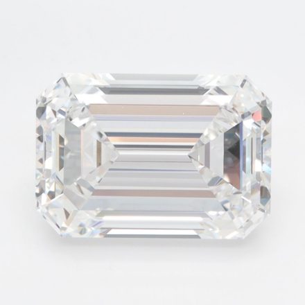Lab Grown Diamond Lab-grown 4,03Ct D-VVS1 Emerald - IGILG732573147 1