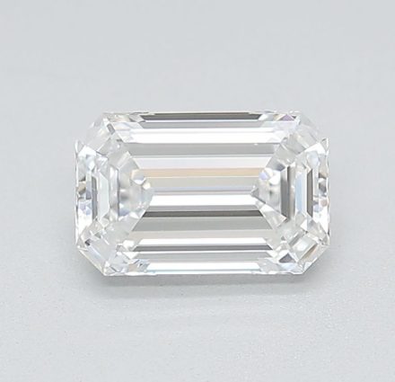 Lab Grown Diamond Lab-grown 0,98Ct D-VVS1 Emerald - GIA2536439086 1