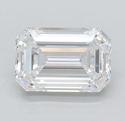 Lab Grown Diamond Lab-grown 3,66Ct D-IF Emerald - IGILG727565051 1