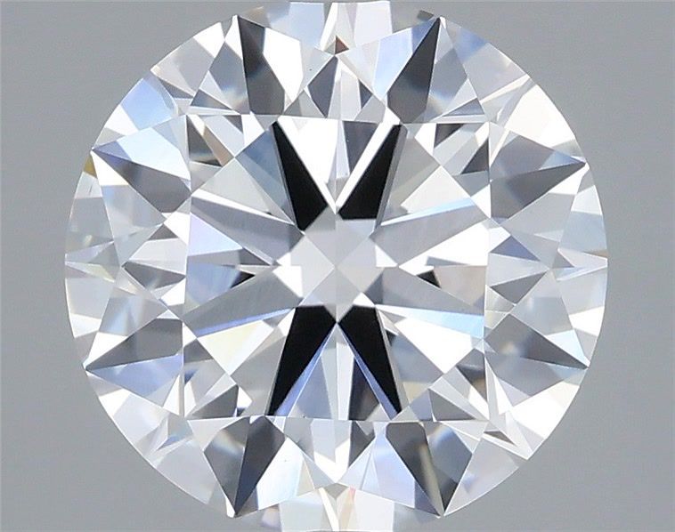 Lab Grown Diamond Lab-grown 3,02Ct F-VVS2 Round - IGILG741582279 1