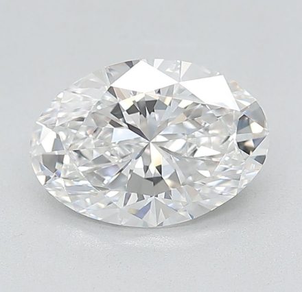 Lab Grown Diamond Lab-grown 1,6Ct D-VVS2 Oval - IGILG783608433 1