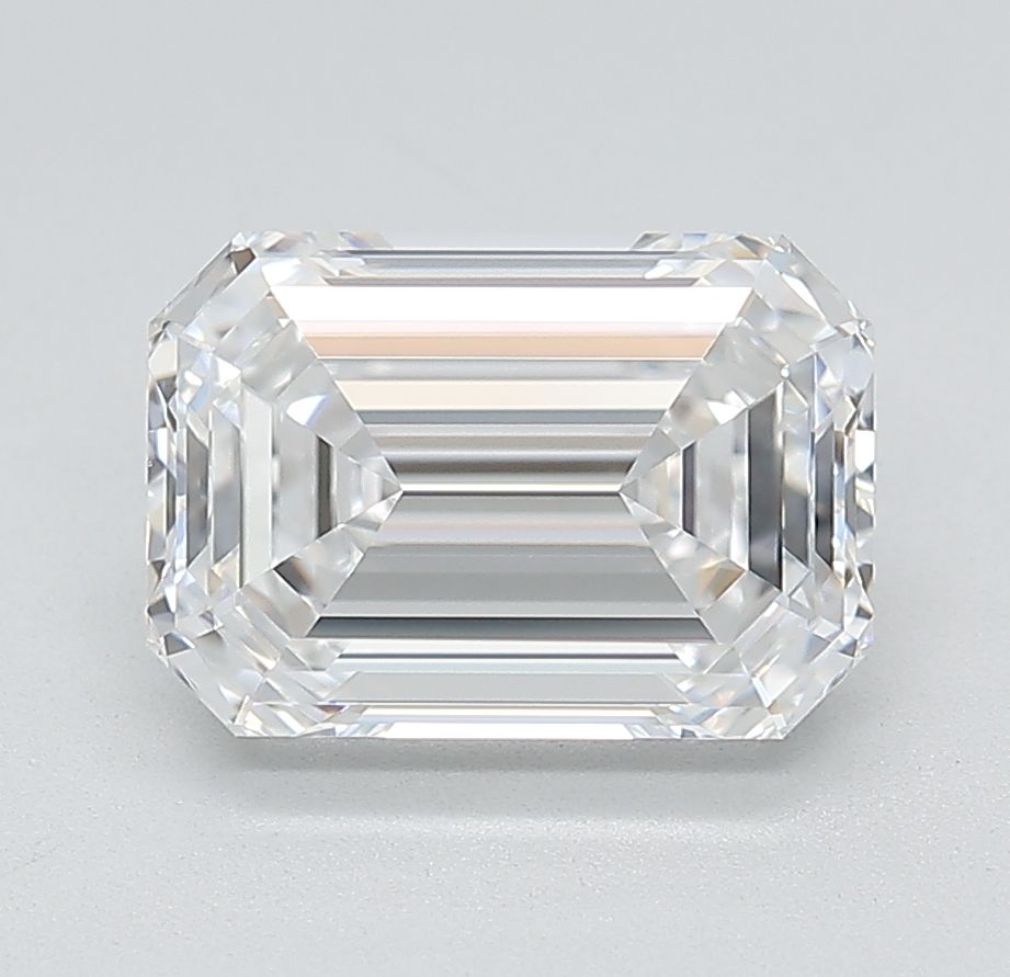 Lab Grown Diamond Lab-grown 2,89Ct D-VVS1 Emerald - GIA6532239066 1