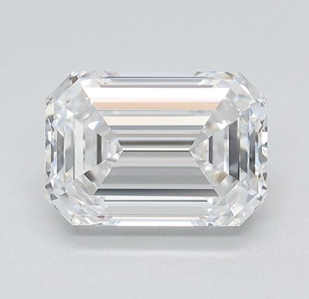 Lab Grown Diamond Lab-grown 2,89Ct D-VVS1 Emerald - GIA6532239066 1