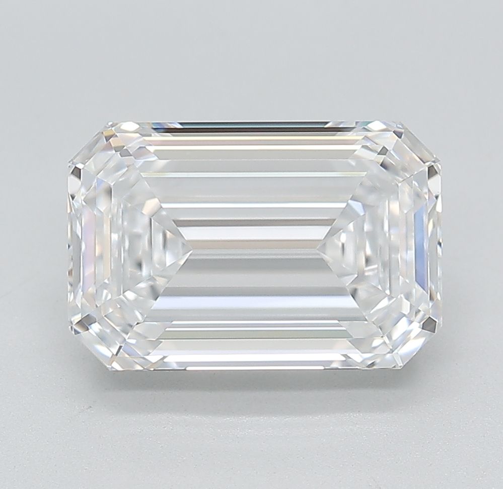 Lab Grown Diamond Lab-grown 3,89Ct D-IF Emerald - IGILG726551188