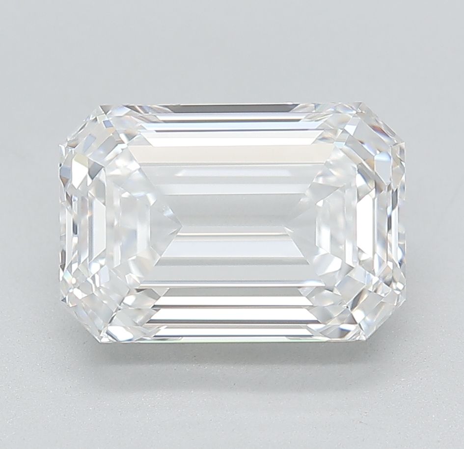 Lab Grown Diamond Lab-grown 3,61Ct D-IF Emerald - IGILG735597692