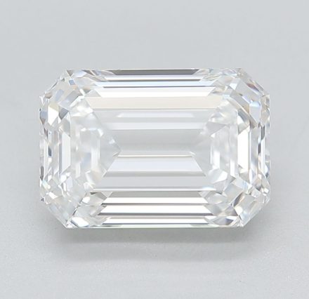 Lab Grown Diamond Lab-grown 3,61Ct D-IF Emerald - IGILG735597692 1