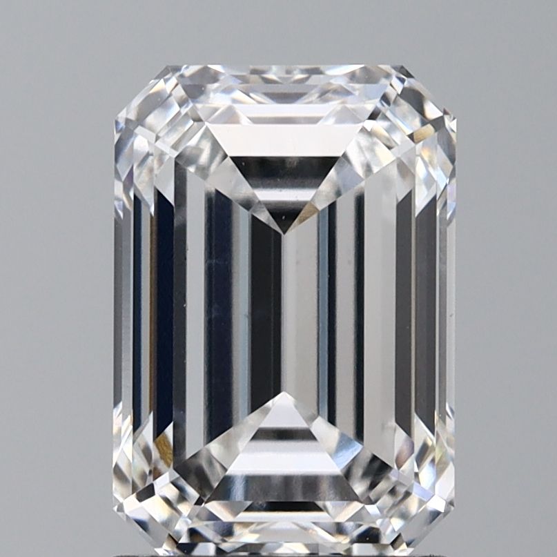 Lab Grown Diamond Lab-grown 2,02Ct F-VS1 Emerald - GIA2487159907 1