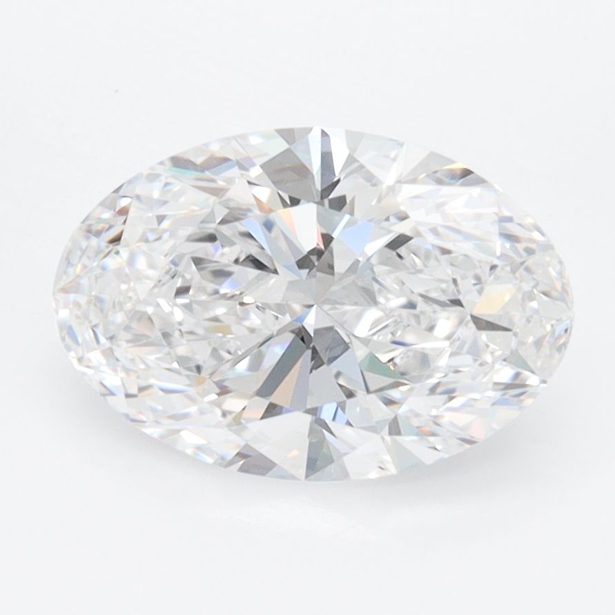 Lab Grown Diamond Lab-grown 2,08Ct D-IF Oval - IGILG724545634 1