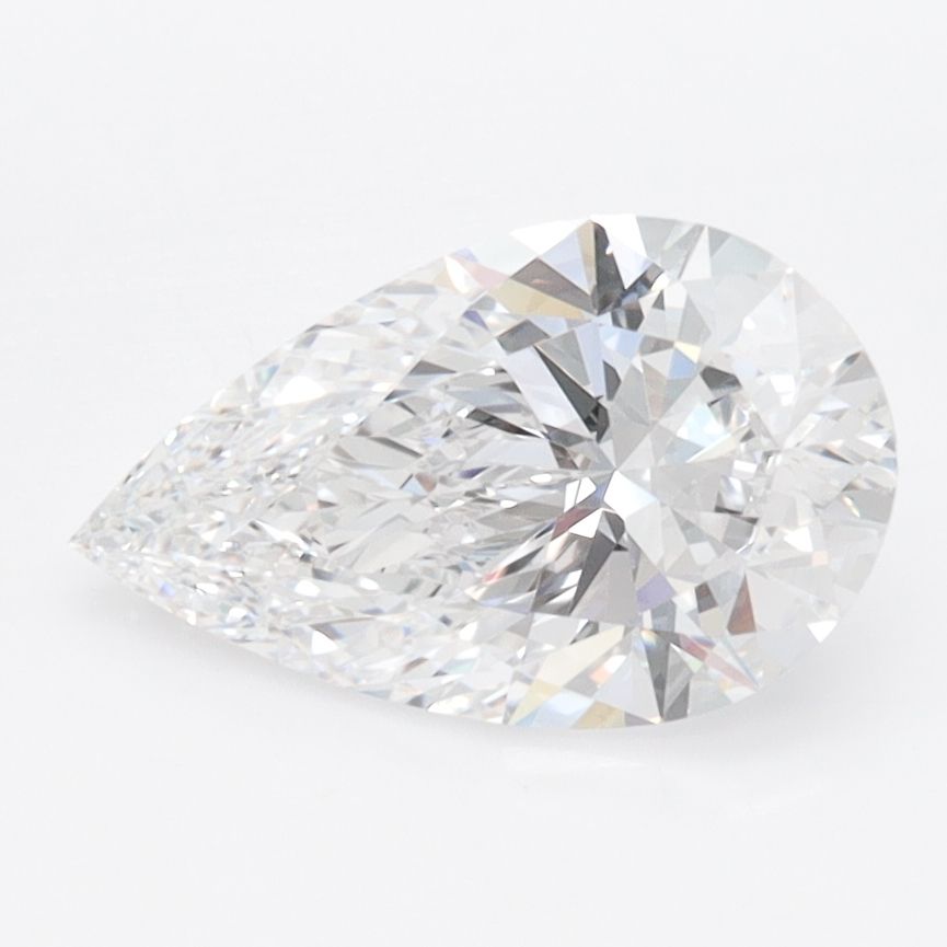 Lab Grown Diamond Lab-grown 1,51Ct D-IF Pear - IGILG722504612
