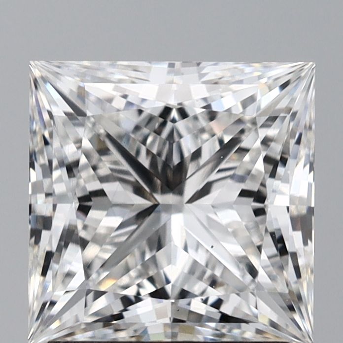 Lab Grown Diamond Lab-grown 1,91Ct F-VS1 Princess - IGI614397680 1