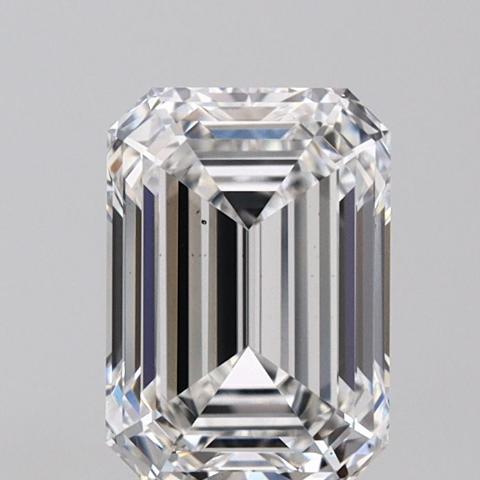 Lab Grown Diamond Lab-grown 2,1Ct F-VS2 Emerald - GIA7488185876 1