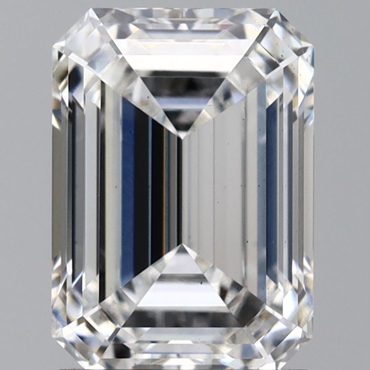 Lab Grown Diamond Lab-grown 2Ct F-VS2 Emerald - GIA6482185753