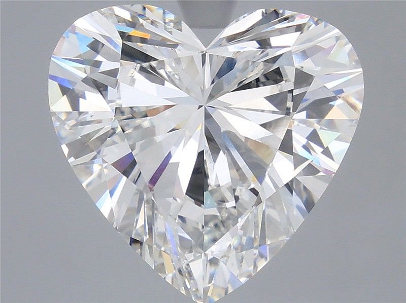 Lab Grown Diamond Lab-grown 10Ct F-VVS2 Heart - IGILG767608398 1