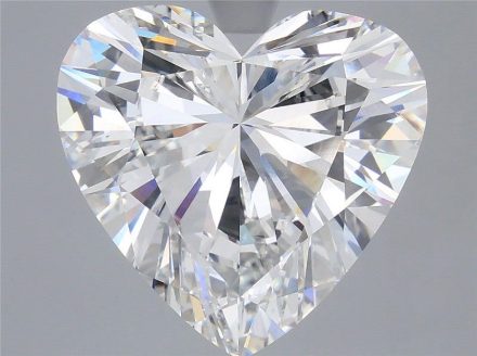 Lab Grown Diamond Lab-grown 10Ct F-VVS2 Heart - IGILG767608398 1