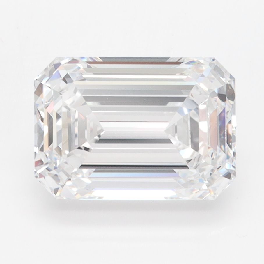 Lab Grown Diamond Lab-grown 3,02Ct D-IF Emerald - IGILG724556245