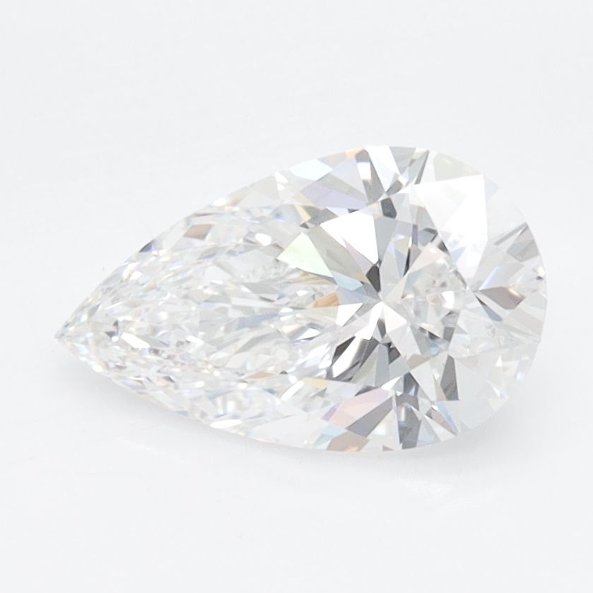 Lab Grown Diamond Lab-grown 1,26Ct D-VVS1 Pear - IGILG722504466 1