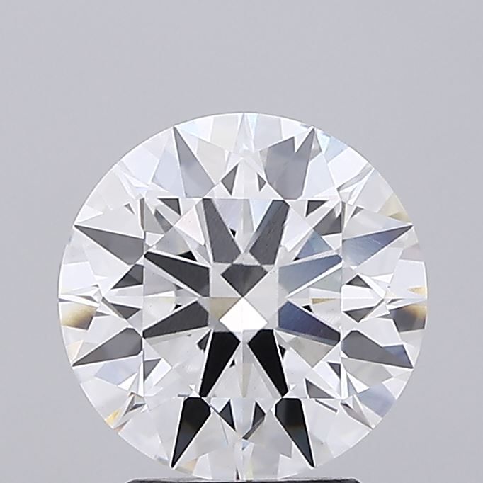 Lab Grown Diamond Lab-grown 2,83Ct F-VVS2 Round - IGILG680533030 1
