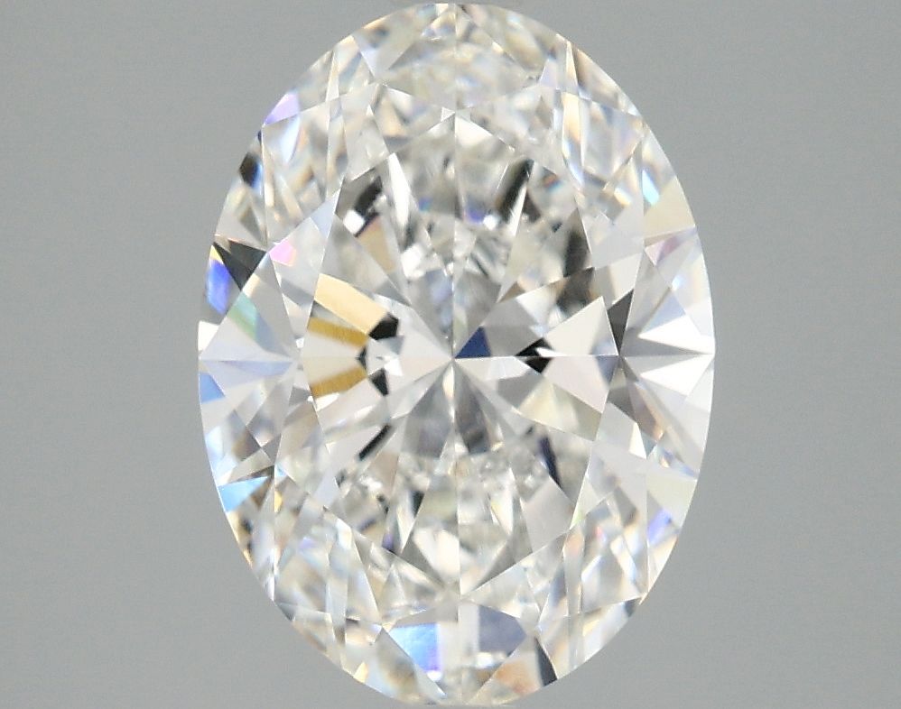 Lab Grown Diamond Lab-grown 2,96Ct F-VVS1 Oval - IGILG686507129 1