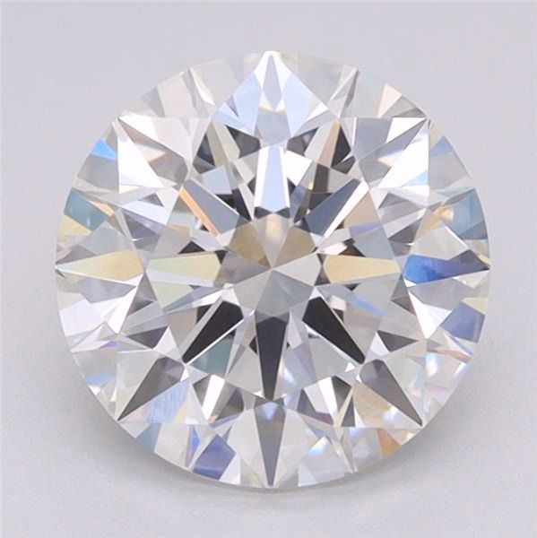 Lab Grown Diamond Lab-grown 2,94Ct F-VVS1 Round - IGILG734517026 1