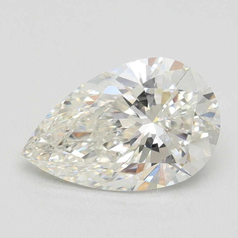 Lab Grown Diamond Lab-grown 2,04Ct G-VS1 Pear - IGILG576340272 1