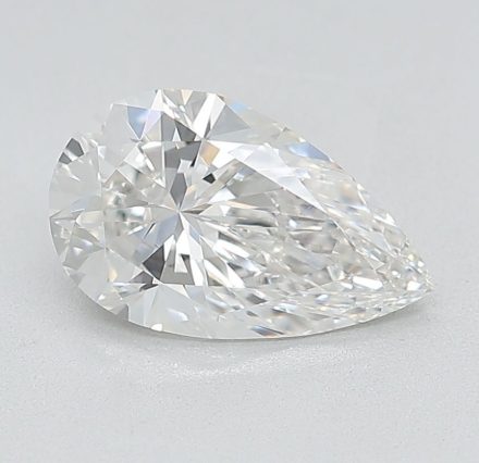 Lab Grown Diamond Lab-grown 1,51Ct F-VVS2 Pear - IGILG795699048 1