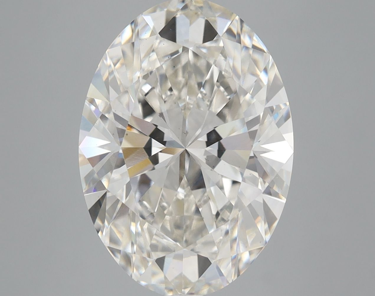 Lab Grown Diamond Lab-grown 5,68Ct H-VS1 Oval - GIA1449778899 1
