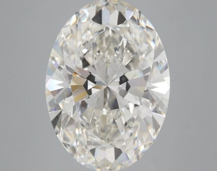 Lab Grown Diamond Lab-grown 5,68Ct H-VS1 Oval - GIA1449778899 1