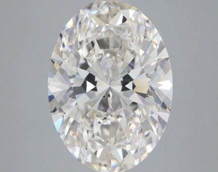 Lab Grown Diamond Lab-grown 4,17Ct G-VS2 Oval - GIA1443716539 1