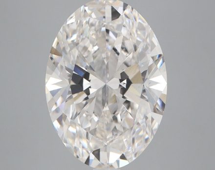 Lab Grown Diamond Lab-grown 4,16Ct G-VS1 Oval - GIA2444839506 1