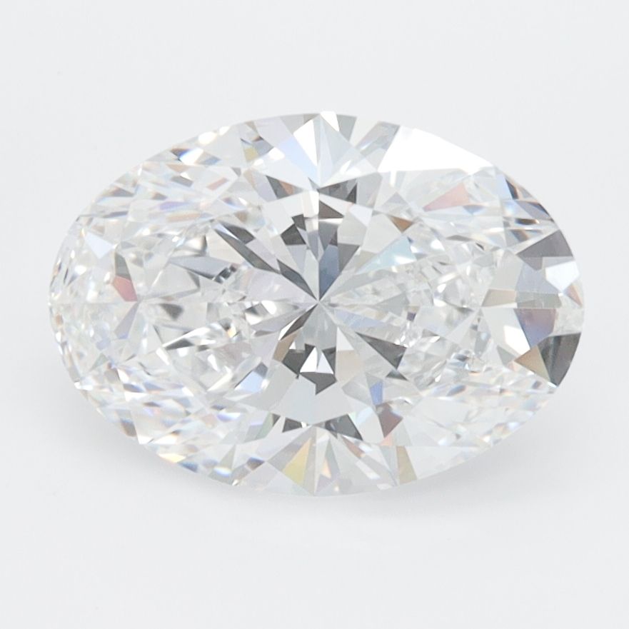 Lab Grown Diamond Lab-grown 2,1Ct D-VVS2 Oval - GIA7508266586