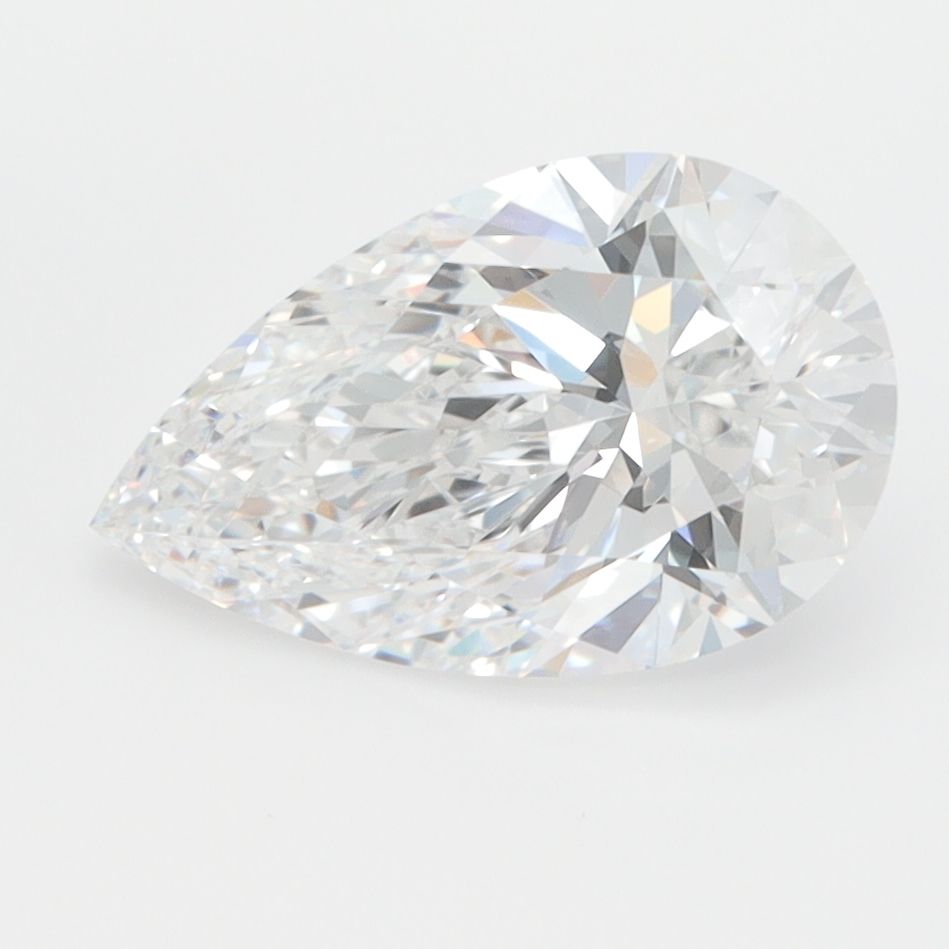 Lab Grown Diamond Lab-grown 2,06Ct D-VS1 Pear - GIA7501265820