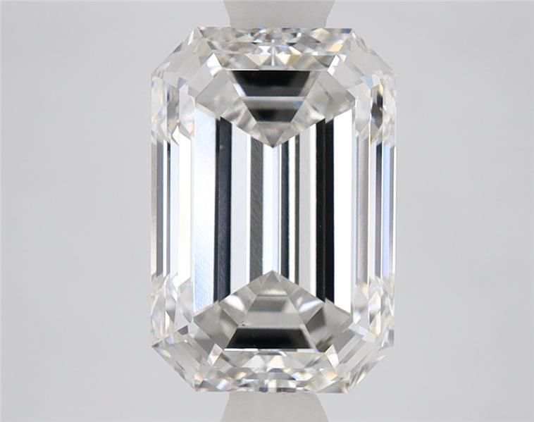 Lab Grown Diamond Lab-grown 3,07Ct F-VS1 Emerald - IGILG761540240 1