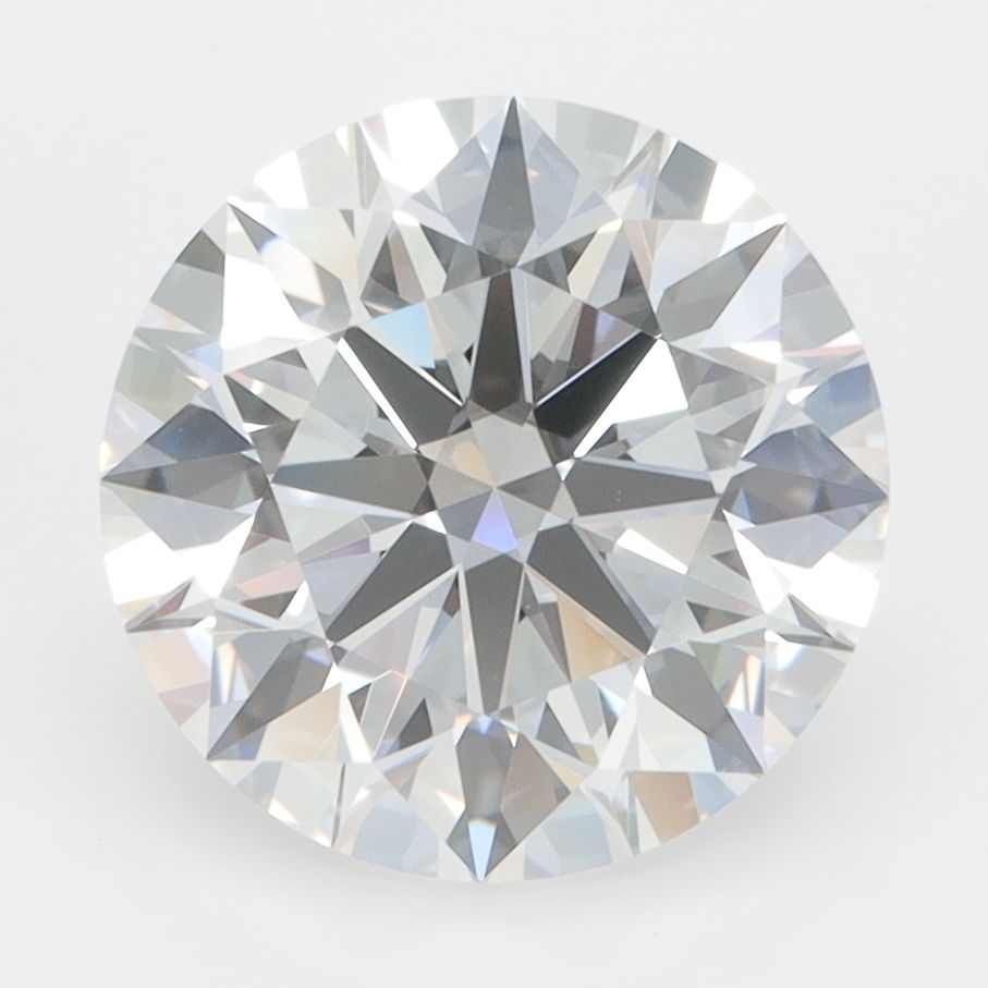 Lab Grown Diamond Lab-grown 3,61Ct D-VVS1 Round - GIA2507223738