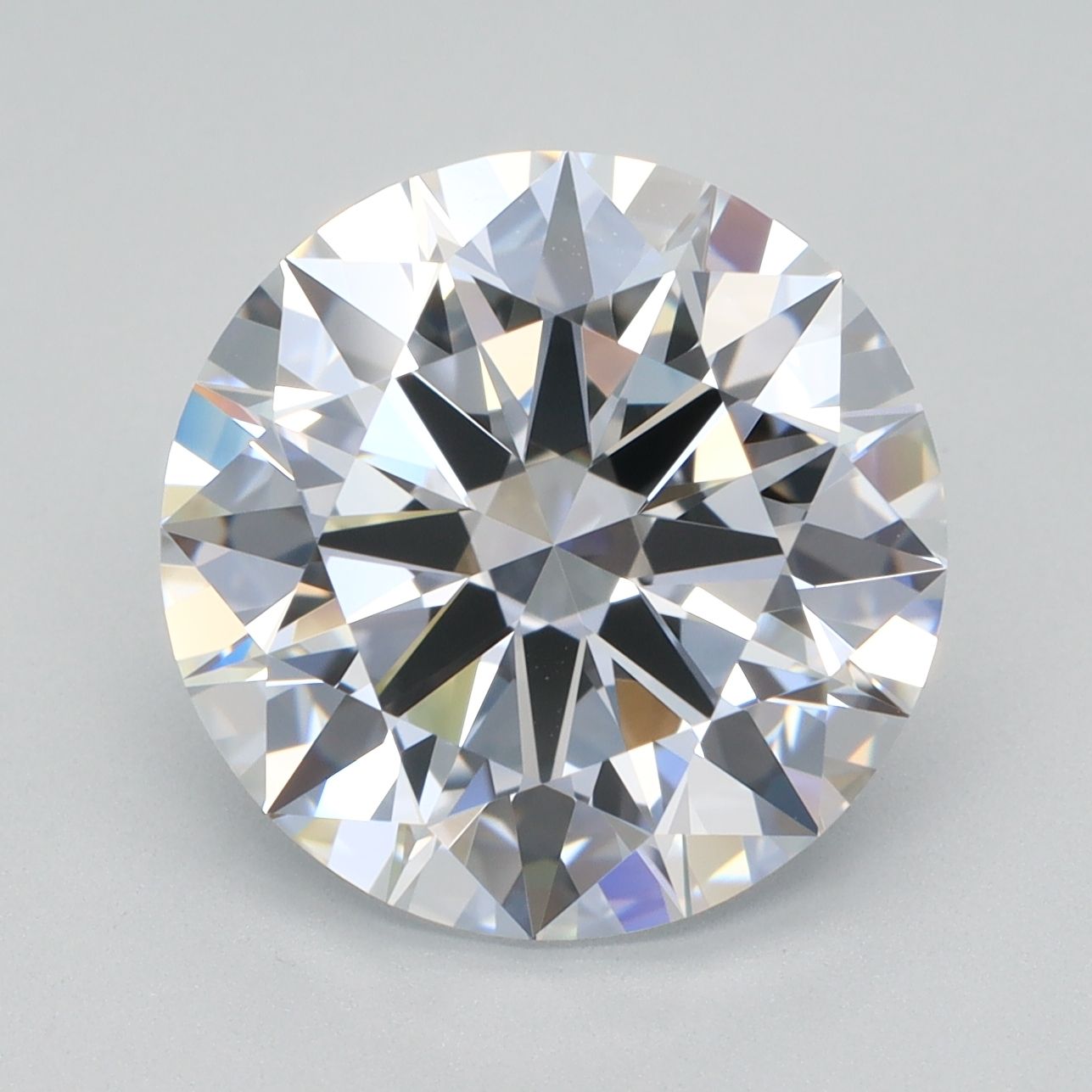 Lab Grown Diamond Lab-grown 4Ct F-VVS2 Round - IGILG595373498