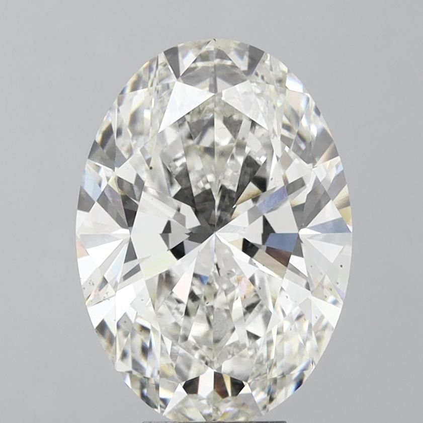 Lab Grown Diamond Lab-grown 8,05Ct G-VS2 Oval - IGILG615379584