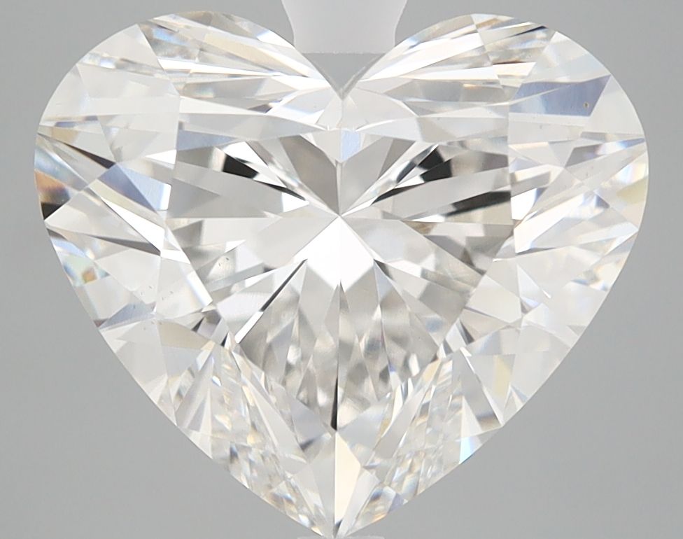 Lab Grown Diamond Lab-grown 5,23Ct G-VVS2 Heart - GIA5473191771 1