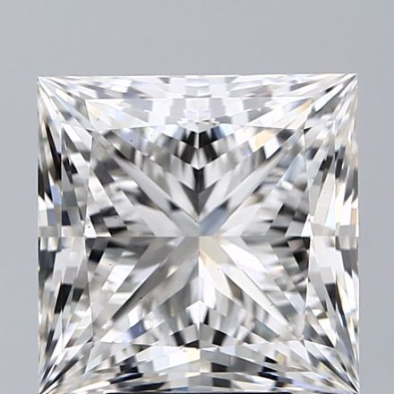 Lab Grown Diamond Lab-grown 6,06Ct G-VS1 Princess - IGILG591326942 1