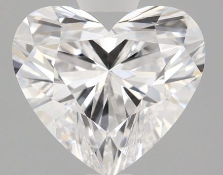 Lab Grown Diamond Lab-grown 1,06Ct D-VVS2 Heart - IGILG593397622 1