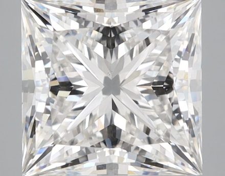 Lab Grown Diamond Lab-grown 3,11Ct F-VS1 Princess - GIA6475296390 1