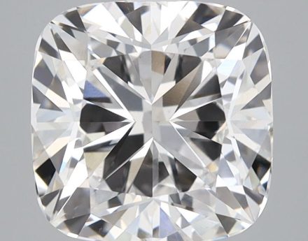 Lab Grown Diamond Lab-grown 3,07Ct E-VS1 Cushion - GIA7476194518 1