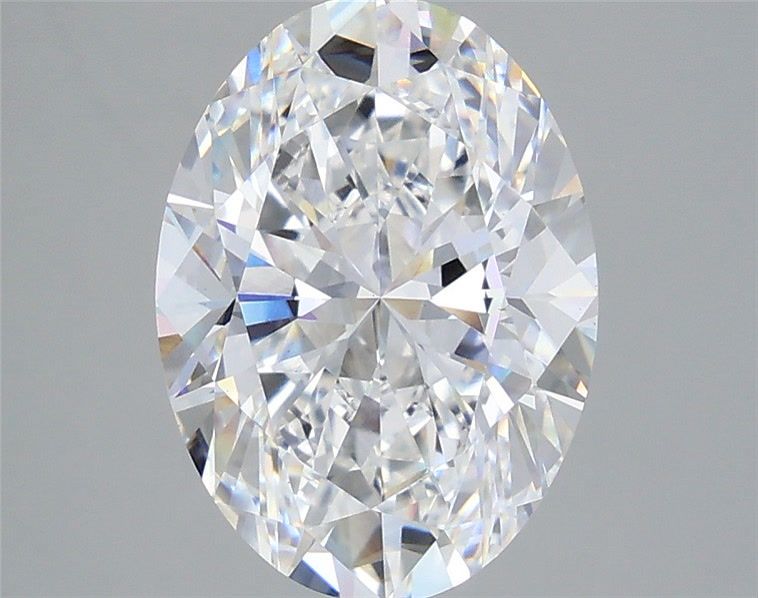 Lab Grown Diamond Lab-grown 4,54Ct D-VS1 Oval - IGILG778681985