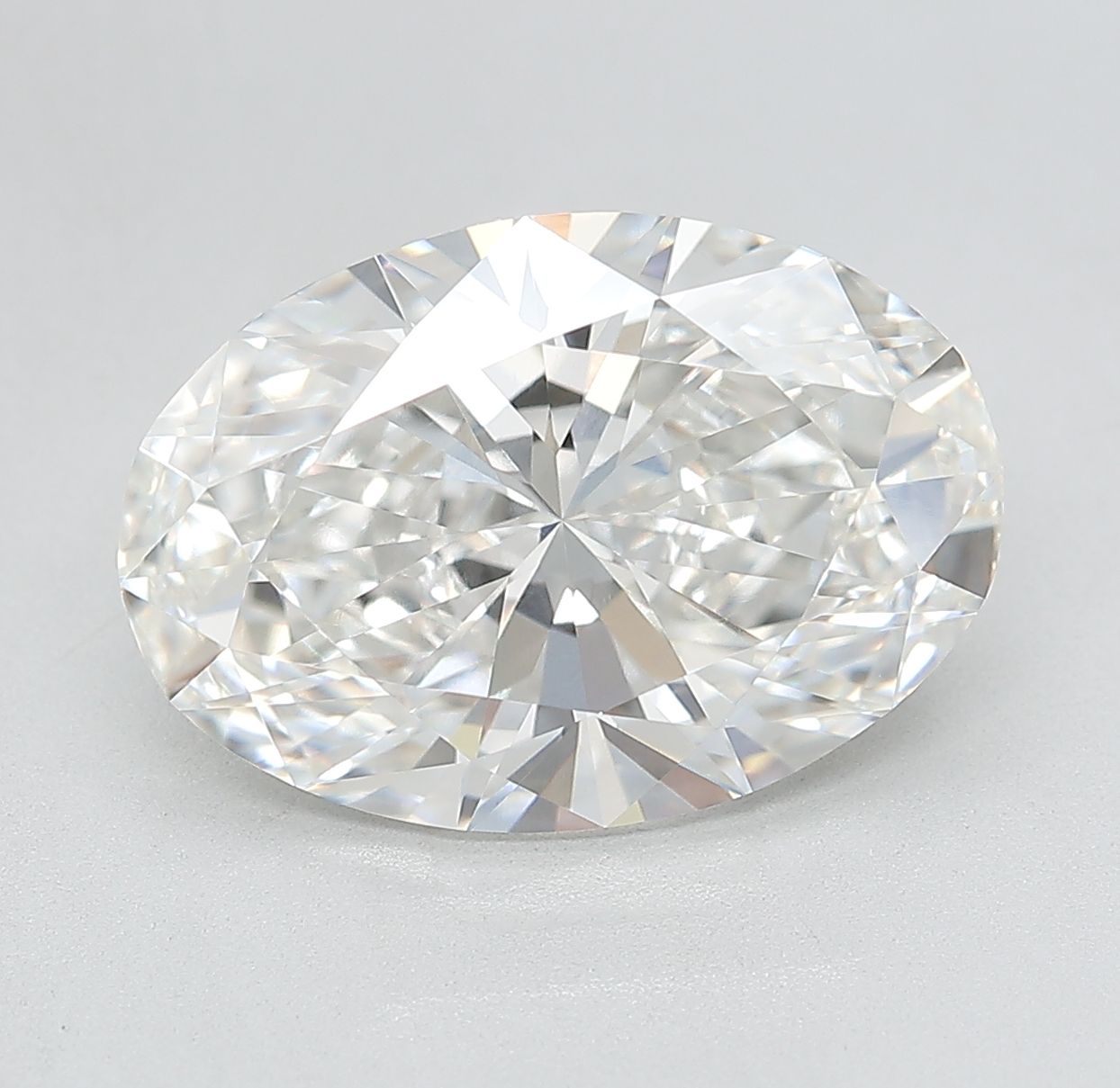 Lab Grown Diamond Lab-grown 5,54Ct F-VVS2 Oval - IGILG810615063 1