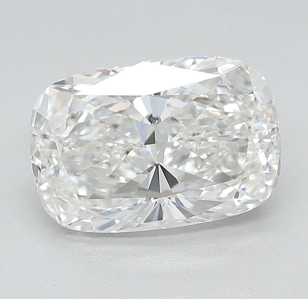 Lab Grown Diamond Lab-grown 4,3Ct F-VVS2 Cushion - IGILG805690082