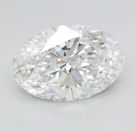 Lab Grown Diamond Lab-grown 5,92Ct E-VVS2 Oval - IGILG805626655 1