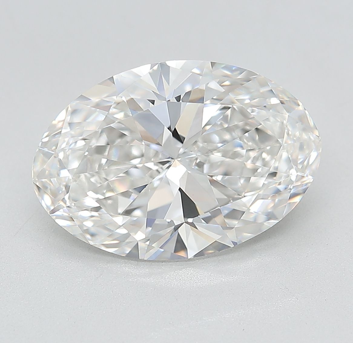 Lab Grown Diamond Lab-grown 4,82Ct F-VVS2 Oval - IGILG805690073 1