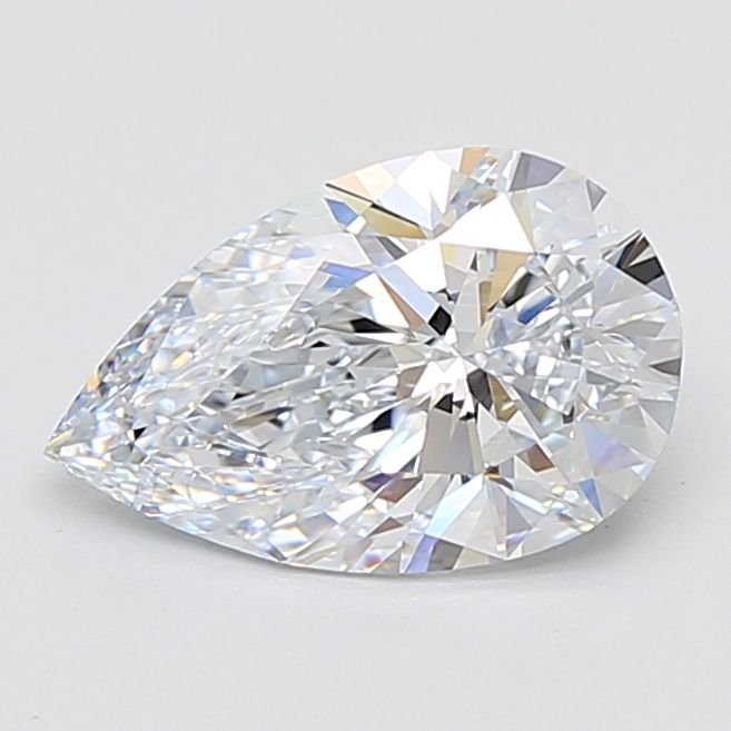 Lab Grown Diamond Lab-grown 3Ct F-IF Pear - IGILG608364600 1