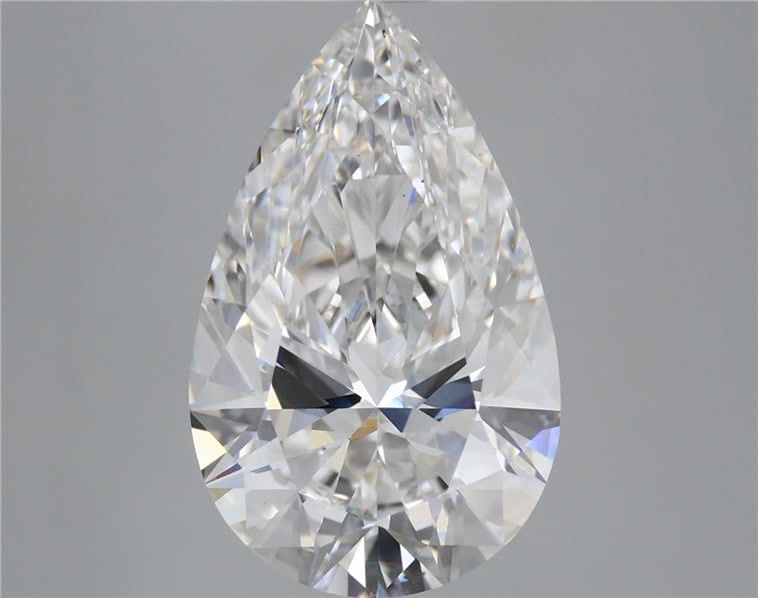 Lab Grown Diamond Lab-grown 5,31Ct F-VS1 Pear - IGILG671408333