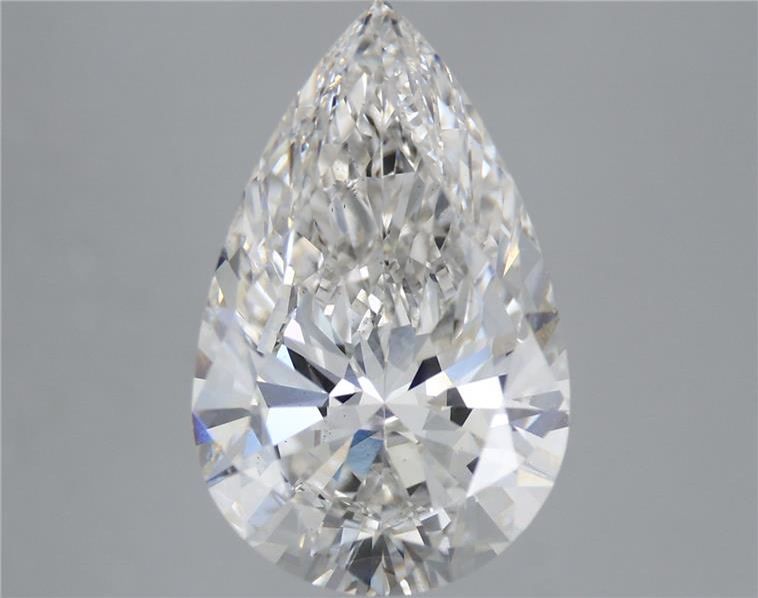 Lab Grown Diamond Lab-grown 5,31Ct F-VS2 Pear - IGILG665446063 1