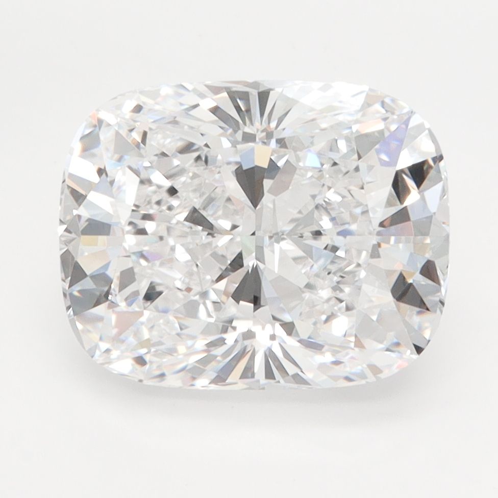 Lab Grown Diamond Lab-grown 3,74Ct D-VVS1 Cushion - GIA2536315300 1
