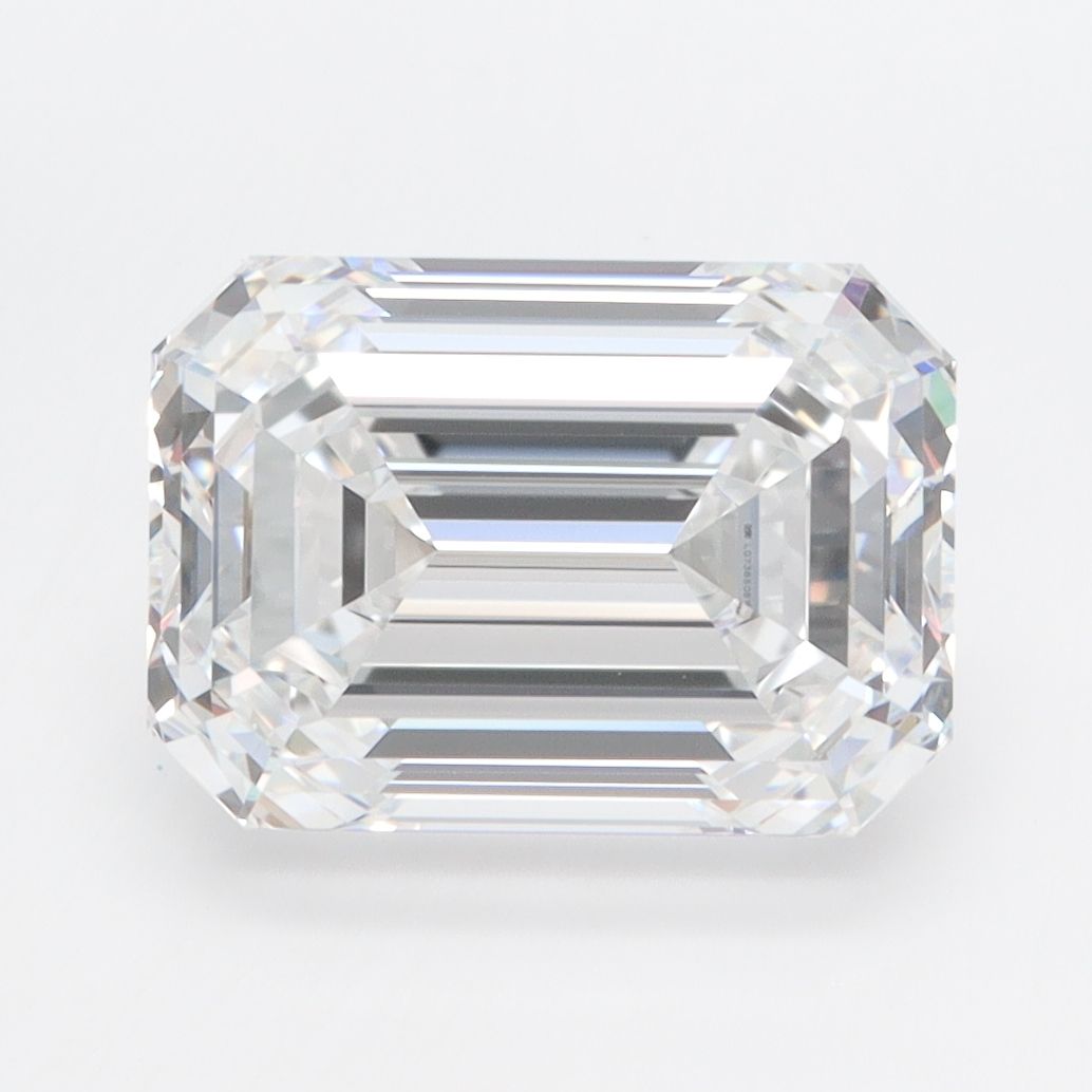Lab Grown Diamond Lab-grown 4,01Ct D-VVS1 Emerald - IGILG738506162 1